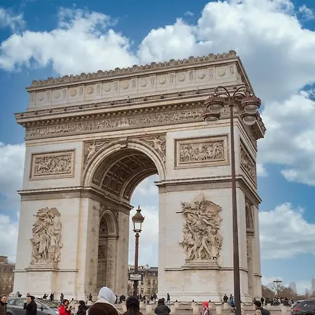 Lägenhet Arc & Luxe Champs-elysees *