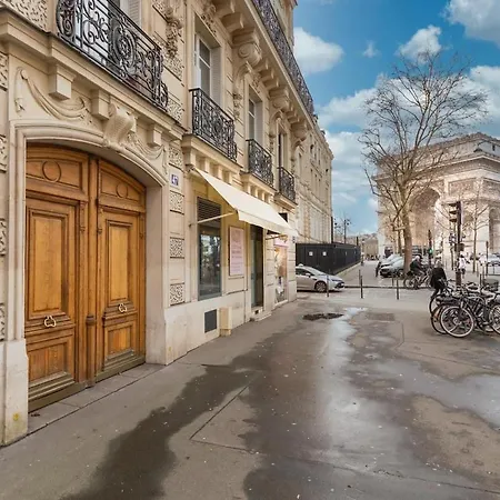 Апартаменты Arc & Luxe Champs-elysees