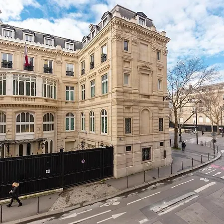 Apartment Arc & Luxe Champs-elysees *